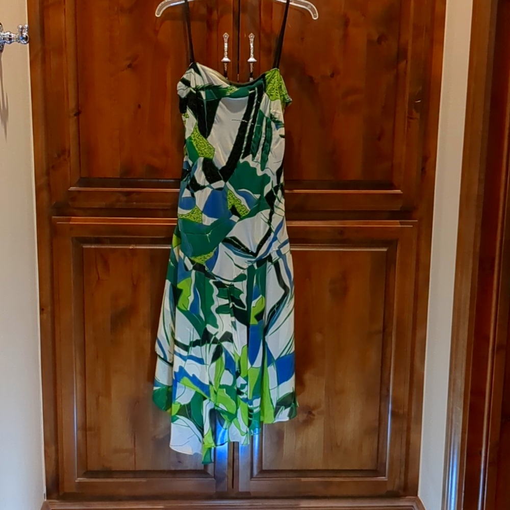 Eva Blue FUN Cocktail Dress